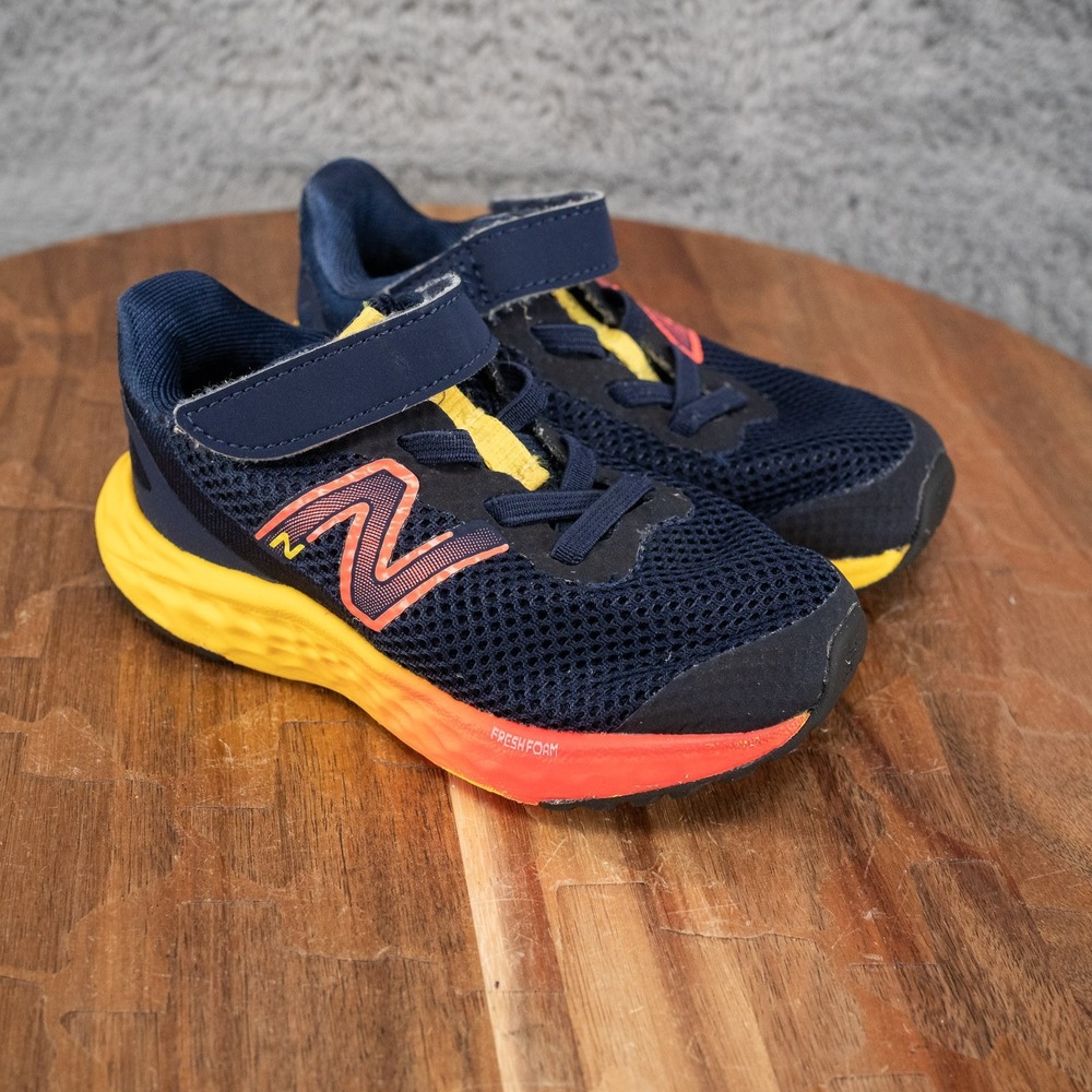 New Balance Fresh Foam Arishi v4 Bungee Lace Toddler Size 6T Athletic Shoes